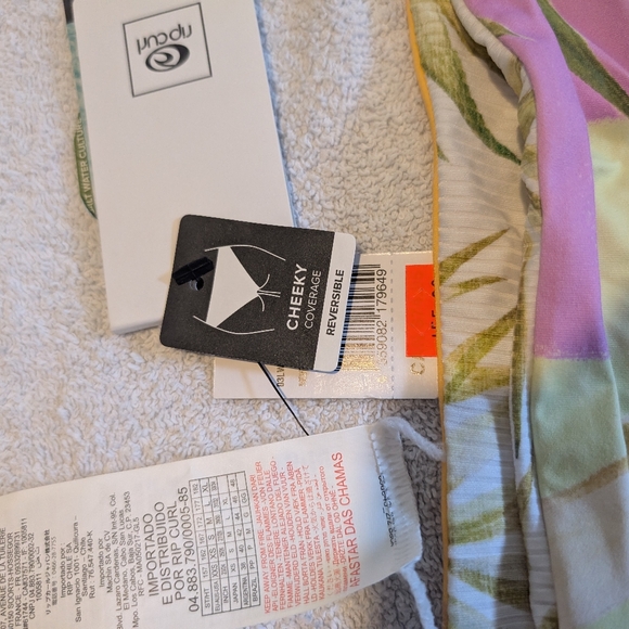 Nwt Ripcurl Bikini Nwt Size M - Picture 7 of 8